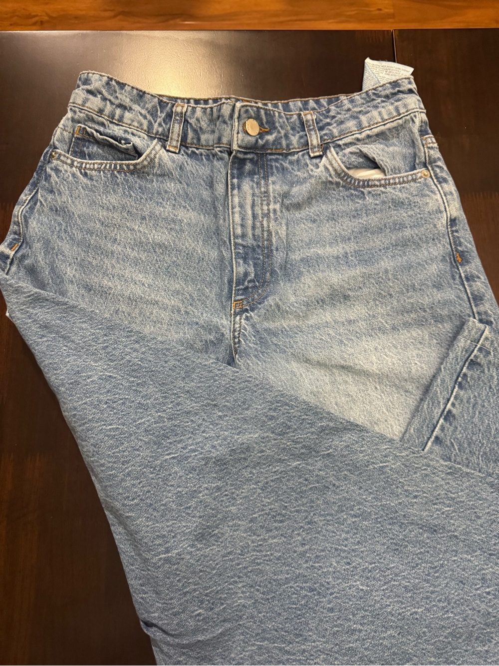 Zara Relaxed Light Blue Women’s Jeans